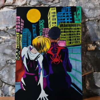 Miles & Gwen — Under the Same Moon