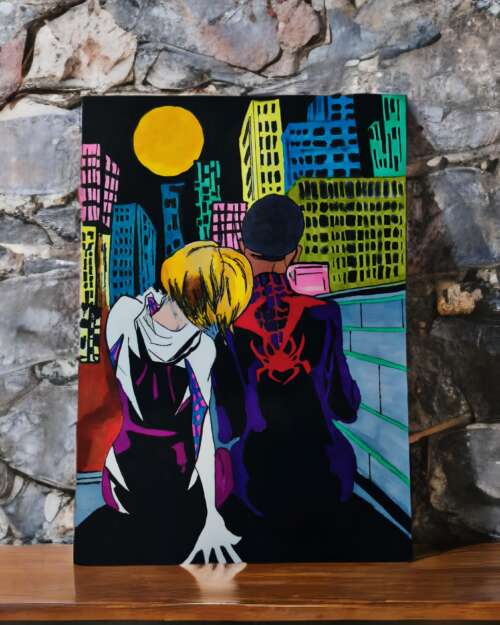 Miles & Gwen — Under the Same Moon
